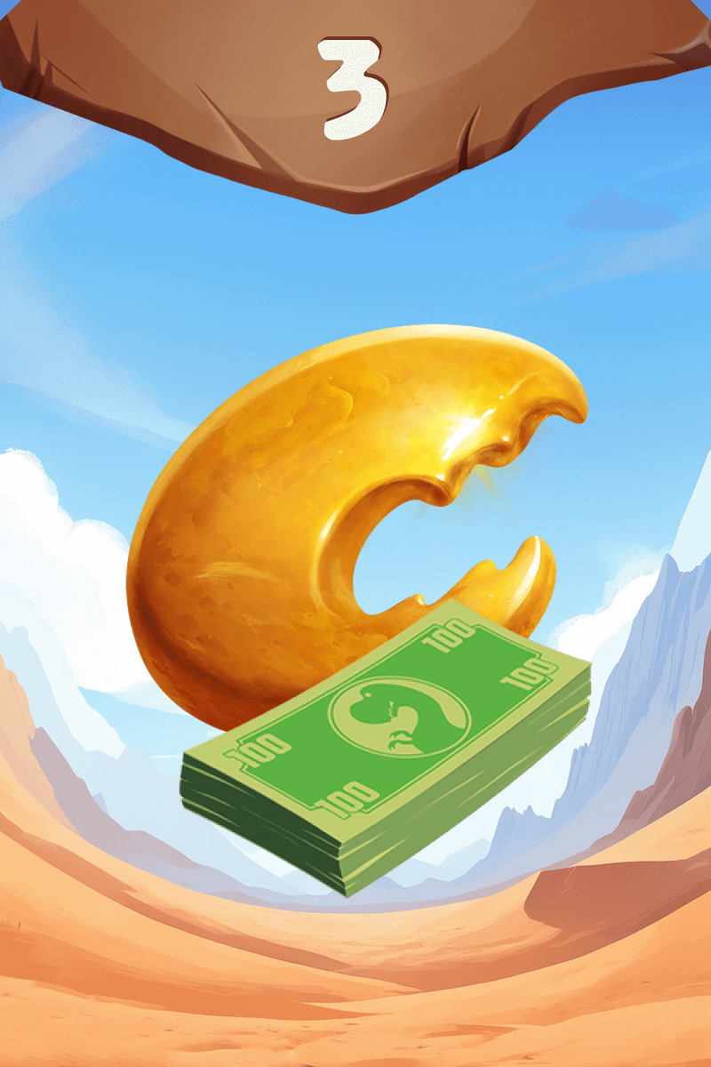 Play Cash Crab 3 times